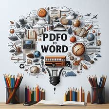 Konversi PDF ke Word: Panduan Lengkap 4 pdf转word