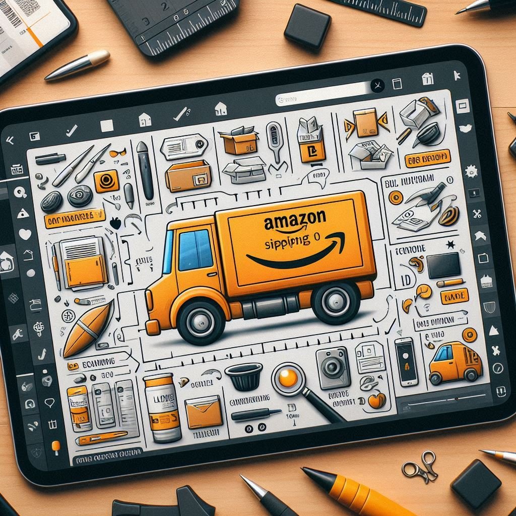 How To Print Amazon Shipping Labels Guide 2 Amazon Shipping Label